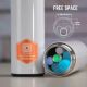 Termos portabil pentru insulina White Odyssey Smart, 1 bucata, Disoncare 652753