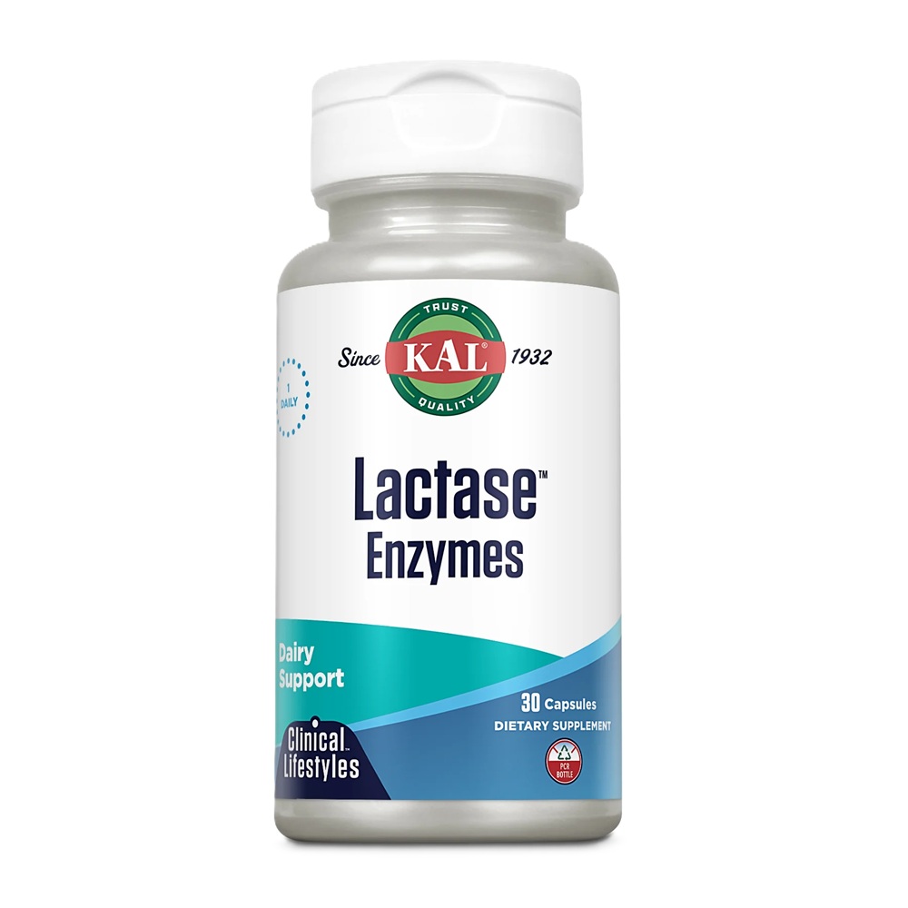 Lactase Enzymes Kal, 30 capsule, Secom