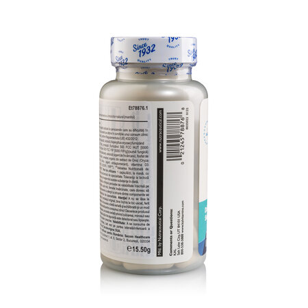 Lactase Enzymes Kal, 30 capsule, Secom 725588