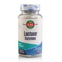 Lactase Enzymes Kal, 30 capsule, Secom