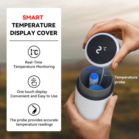 Termos portabil pentru insulina Monstera Leaf Odyssey Smart, 1 bucata, Disoncare 652759