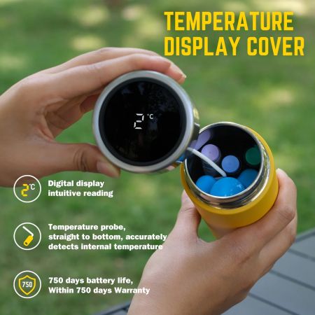 Termos portabil pentru insulina Alpine Yellow Odyssey  Smart, 1 bucata, Disoncare 652769