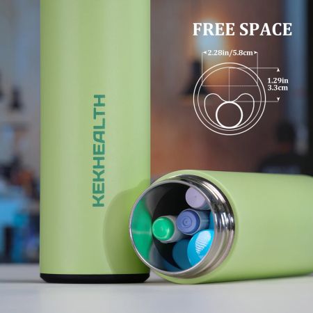Termos portabil pentru insulina Citron Green Odyssey Smart, 1 bucata, Kekhealth 652773