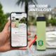 Termos portabil pentru insulina Citron Green Odyssey Smart, 1 bucata, Kekhealth 652772