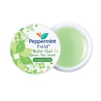 Alifie tip gel cu mentol, camfor și eucalipt Green Tea Scent Peppermint Field, 8 g, Bertram