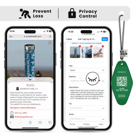 Termos portabil pentru insulina Hazel Odyssey Smart, 1 bucata, Kekhealth 652780
