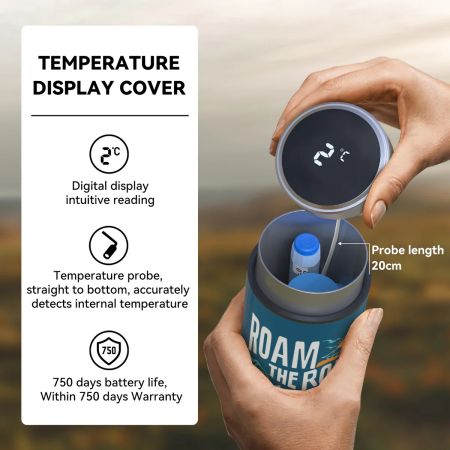 Termos portabil pentru insulina Hazel Odyssey Smart, 1 bucata, Kekhealth 652781