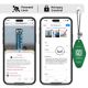 Termos portabil pentru insulina Hazel Odyssey Smart, 1 bucata, Kekhealth 652780