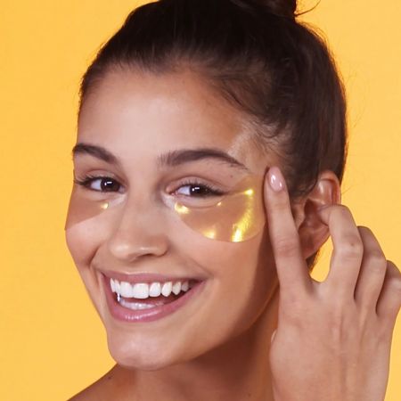 Patchuri cu gel pentru conturul ochilor 24K Gold Firming, 60 bucati, Peter Thomas Roth 652785