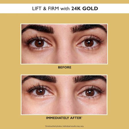 Patchuri cu gel pentru conturul ochilor 24K Gold Firming, 60 bucati, Peter Thomas Roth 652787