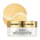 Patchuri cu gel pentru conturul ochilor 24K Gold Firming, 60 bucati, Peter Thomas Roth 652783