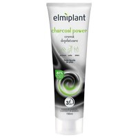 Crema depilatoare Charcoal Power, 150 ml, Elmiplant