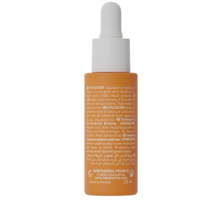 Ser cu tripla actiune si protectie solara SPF 50 Uveblock, 28 ml, Isispharma 652836
