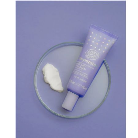 Crema hidratanta si iluminatoare pentru fata si ochi Superstar, 50 ml, Body Boom 652842