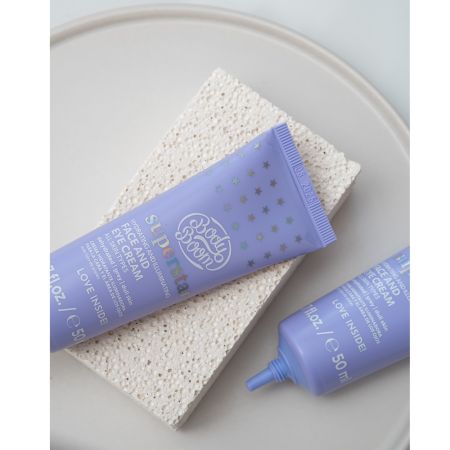 Crema hidratanta si iluminatoare pentru fata si ochi Superstar, 50 ml, Body Boom 652843