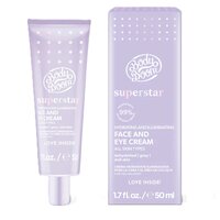 Crema hidratanta si iluminatoare pentru fata si ochi Superstar, 50 ml, Body Boom