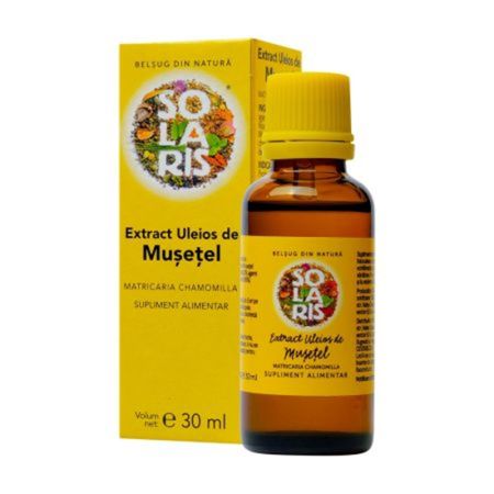Extract uleios de musetel, 30 ml, Solaris
