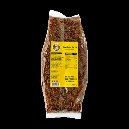 Seminte de in, 150 g, Solaris 652857