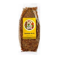 Seminte de in, 150 g, Solaris