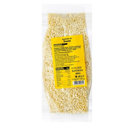 Seminte de susan, 150 g, Solaris 661251
