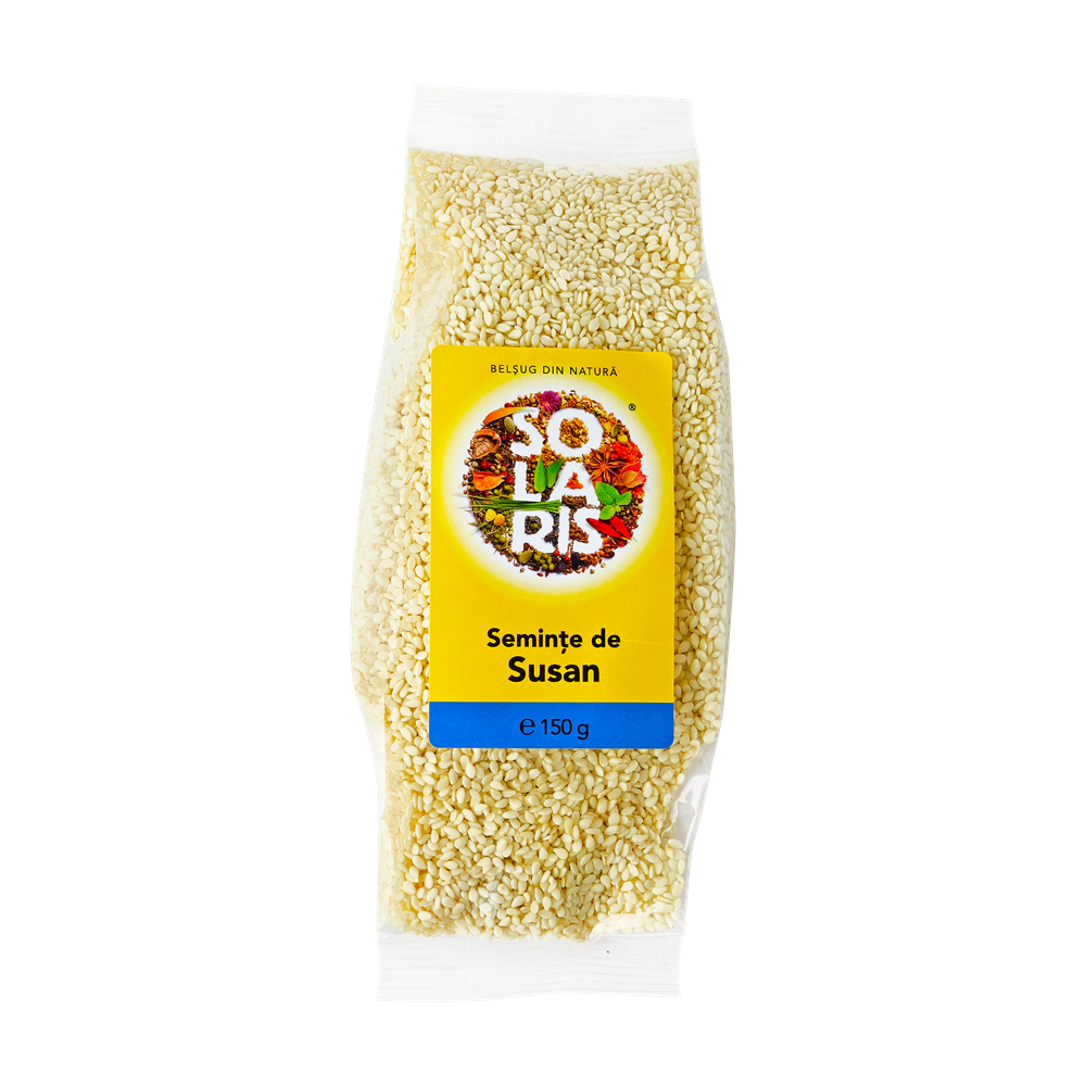 Seminte de susan, 150 g, Solaris