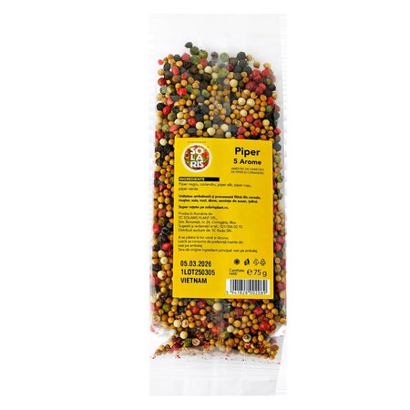 Piper 5 arome, 75 g, Solaris 661249