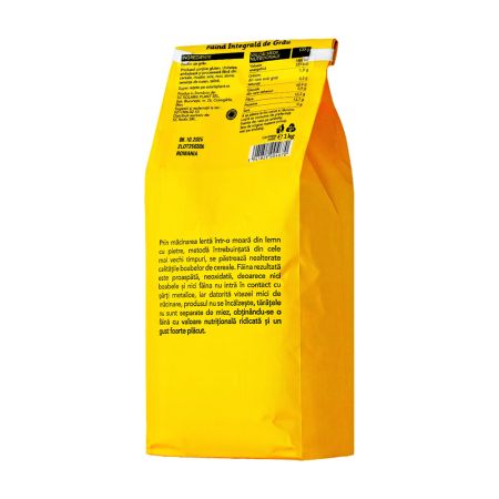 Faina integrala de grau, 1 Kg, Solaris 661212