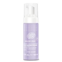 Spuma de curatare hidratanta si iluminatoare Superstar, 150 ml, Body Boom