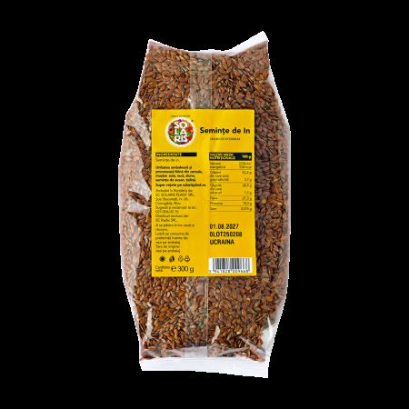 Seminte de in, 300 g, Solaris 652877