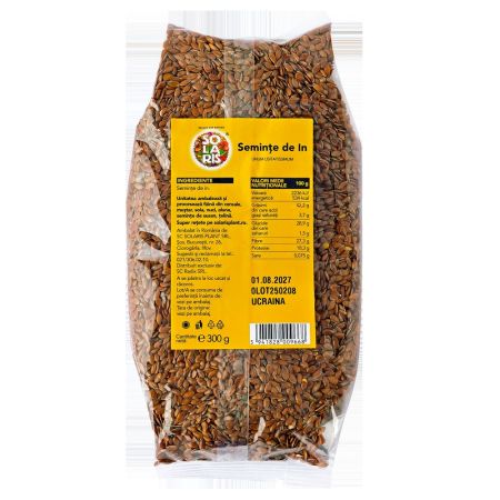 Seminte de in, 300 g, Solaris 661198