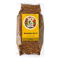 Seminte de in, 300 g, Solaris
