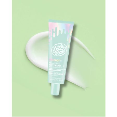 Crema de noapte micro-exfolianta Seboom, 50 ml, Body Boom 652880