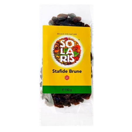 Stafide brune, 150 g, Solaris