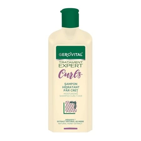 Sampon hidratant pentru par cret Tratament Expert Curls, 250 ml, Gerovital