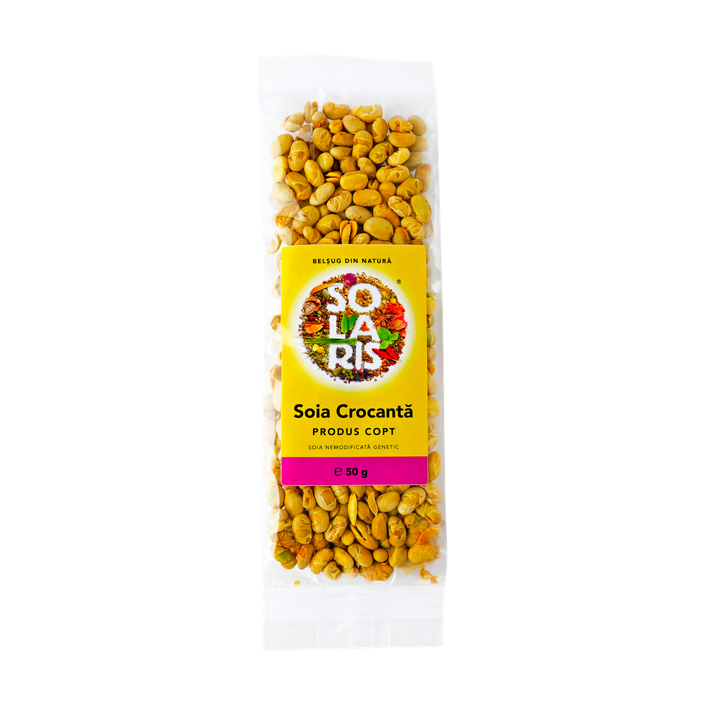 Soia crocanta, 50 g, Solaris