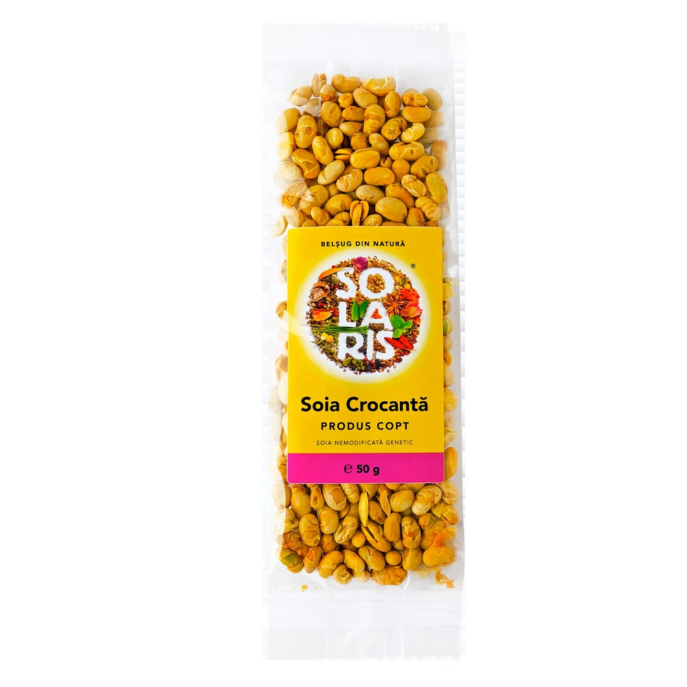 Soia crocanta, 50 g, Solaris