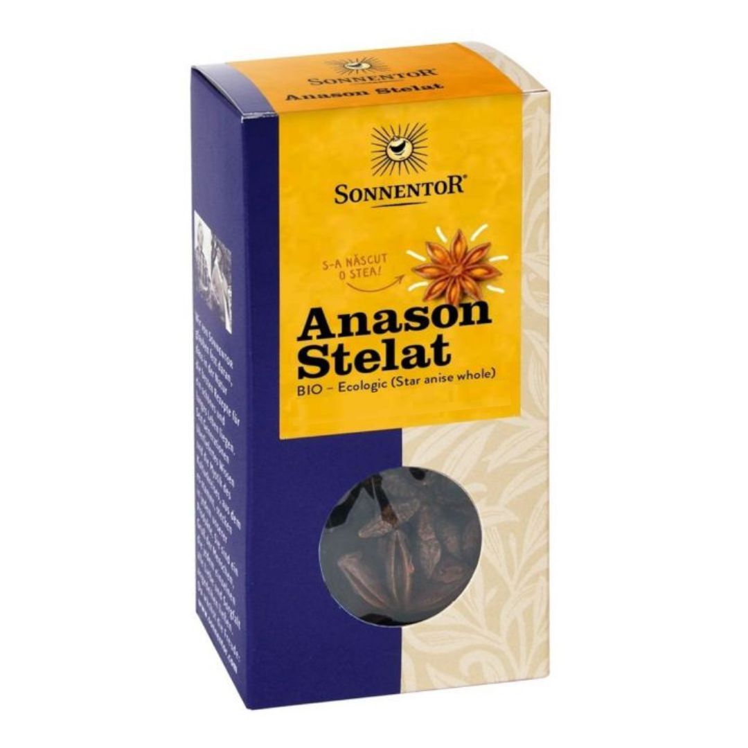 Anason stelat bio, 25 g, Sonnentor