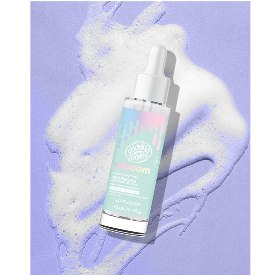 Peeling pentru fata Seboom, 30 g, Body Boom : Farmacia Tei online