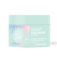 Masca pentru fata cu efect de matifiere Seboom, 50 g, Body Boom