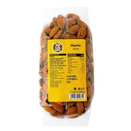Migdale crude, 300 g, Solaris 661592