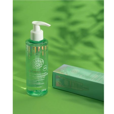 Gel pentru fata cu efect de matifiere Seboom, 200 g, Body Boom 652917