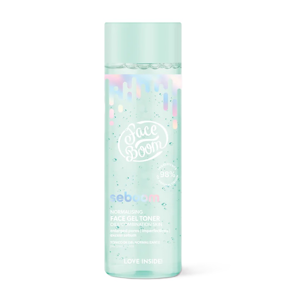 Gel tonic pentru fata Seboom, 200 ml, Body Boom