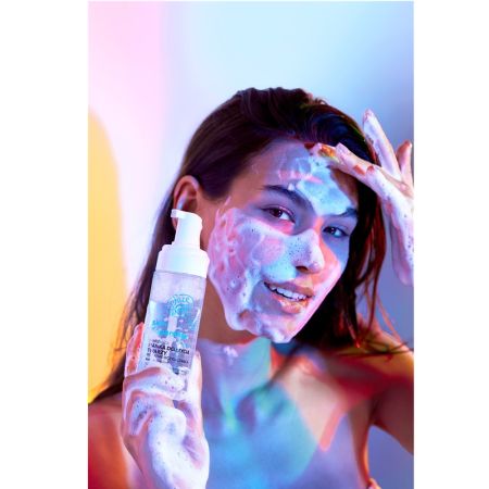 Spuma hidratanta pentru curatarea fetei Skin Dopamine, 150 ml, Body Boom 652951