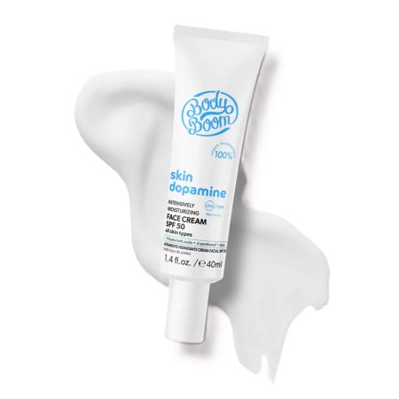 Crema hidratanta cu SPF 50 Skin Dopamine, 40 ml, Body Boom 653014