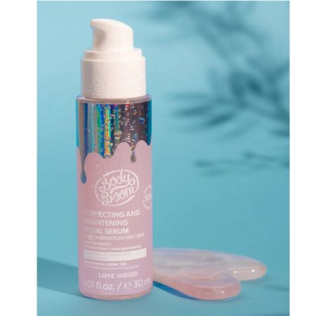 Ser iluminator pentru fata Faceboom Basic, 30 ml, Body Boom 653027