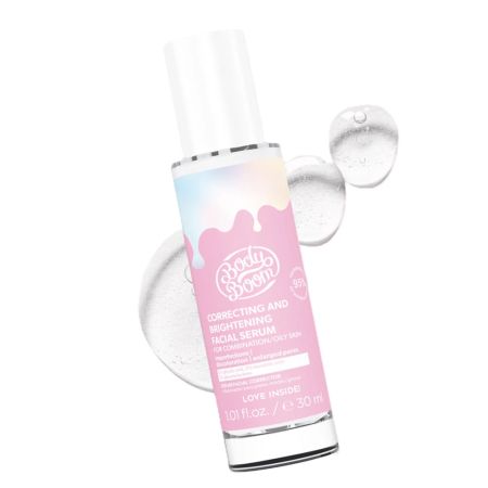 Ser iluminator pentru fata Faceboom Basic, 30 ml, Body Boom 653030