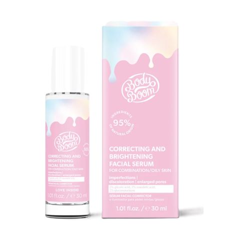 Ser iluminator pentru fata Faceboom Basic, 30 ml, Body Boom