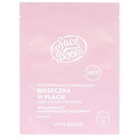 Masca pentru fata iluminatoare si hidratanta Faceboom Basic, 15 g, Body Boom