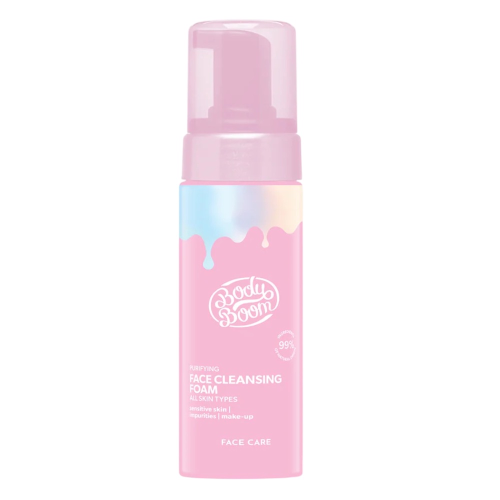 Spuma pentru curatarea fetei Faceboom Basic, 150 ml, Body Boom