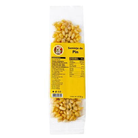 Seminte de pin, 50 g, Solaris 661814